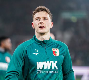 Yannik Keitel, FC Augsburg