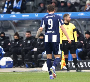 Dawid Kownacki, Hertha BSC