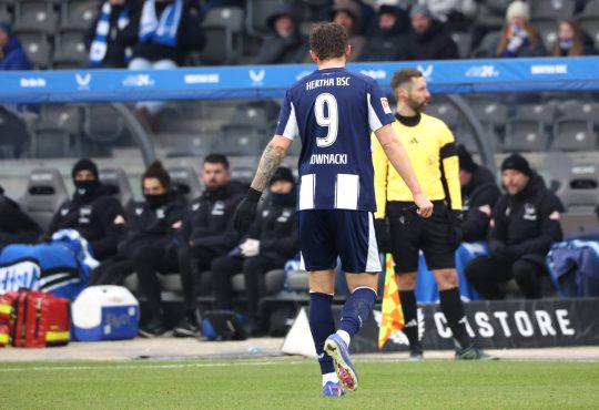 Dawid Kownacki, Hertha BSC