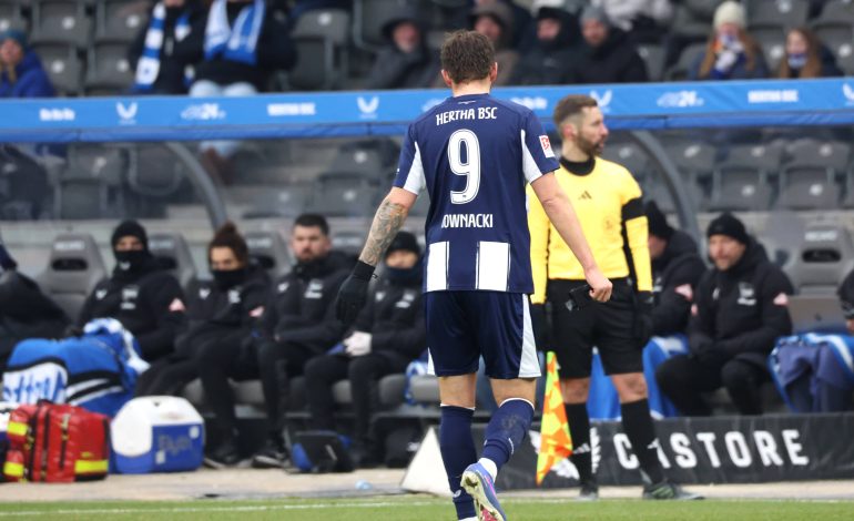 Dawid Kownacki, Hertha BSC