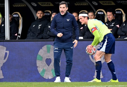 Stefan Leitl, Hertha BSC