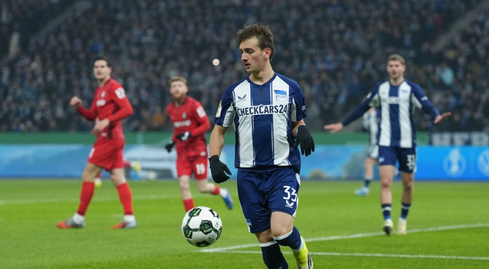 Michal Karbownik, Hertha BSC