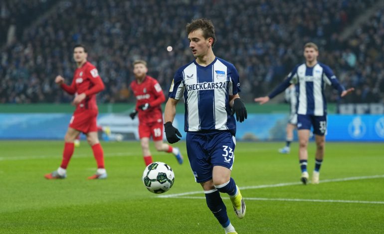 Michal Karbownik, Hertha BSC