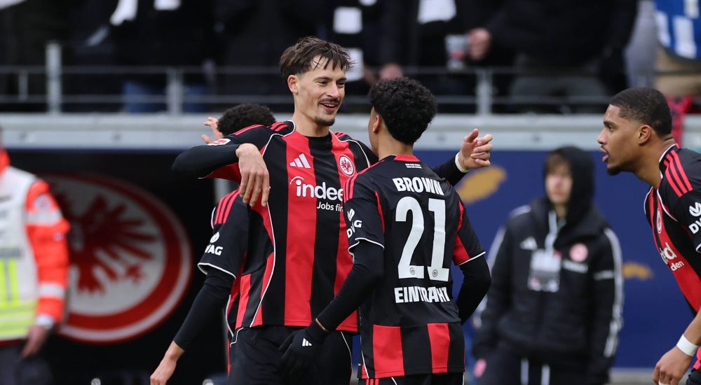 Robin Koch, Nathaniel Brown, Eintracht Frankfurt