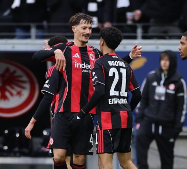 Robin Koch, Nathaniel Brown, Eintracht Frankfurt