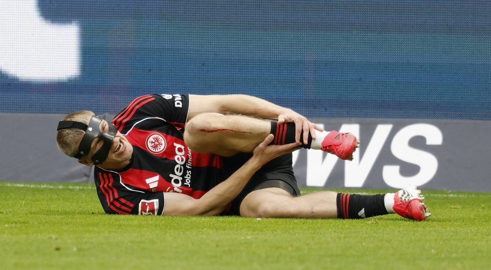 Rasmus Kristensen, Eintracht Frankfurt