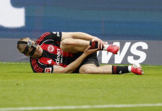 Rasmus Kristensen, Eintracht Frankfurt