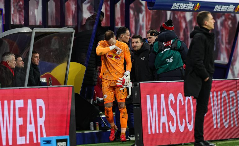 Peter Gulacsi, RB Leipzig