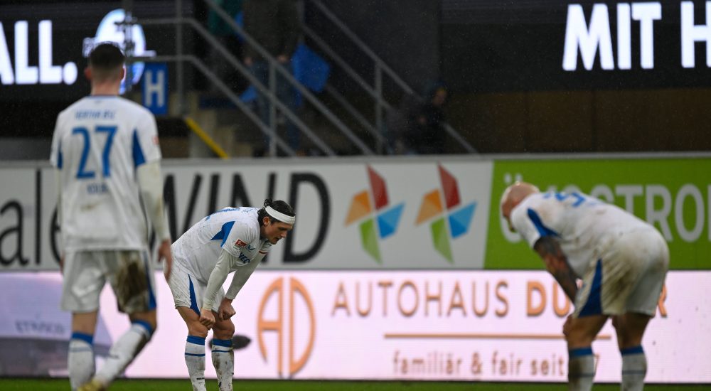 Niklas Kolbe, Fabian Reese, Toni Leistner, Hertha BSC