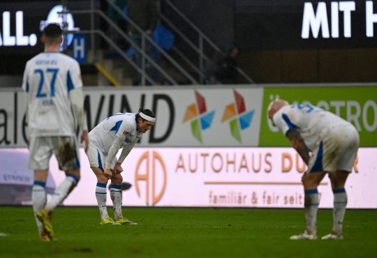 Niklas Kolbe, Fabian Reese, Toni Leistner, Hertha BSC