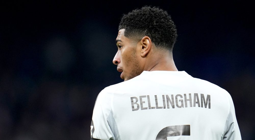 Jude Bellingham Real Madrid v AS Monaco - Champions League