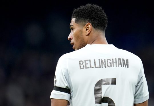 Jude Bellingham Real Madrid v AS Monaco - Champions League