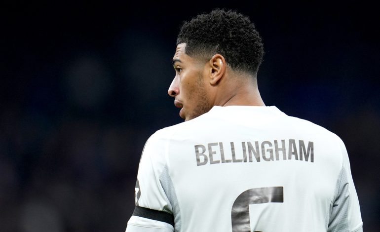 Jude Bellingham Real Madrid v AS Monaco - Champions League