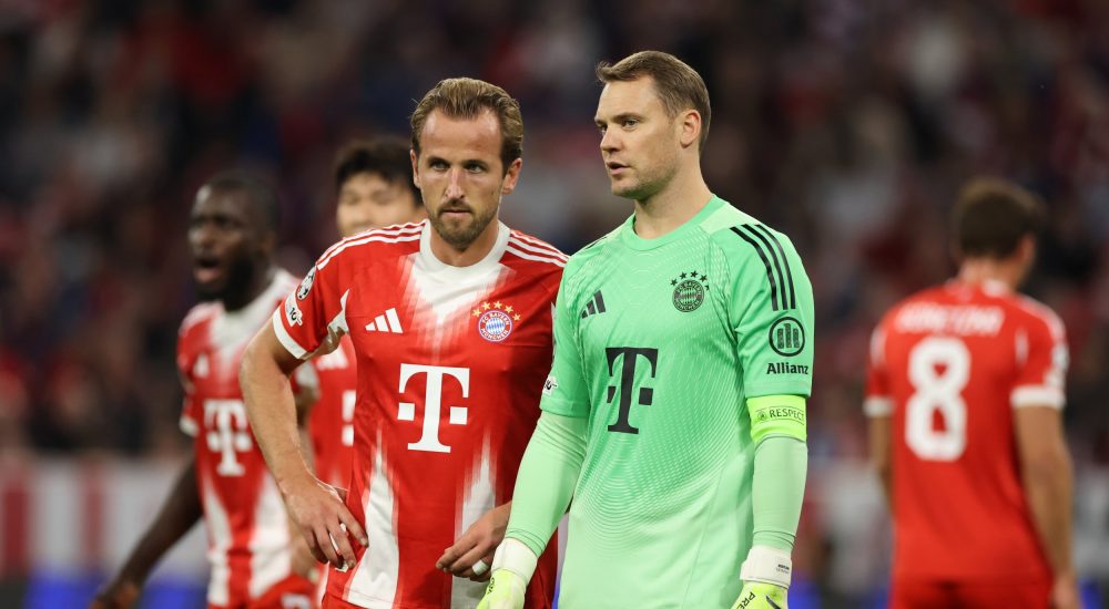 Harry Kane, Manuel Neuer