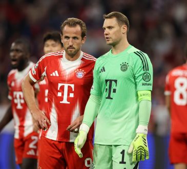 Harry Kane, Manuel Neuer