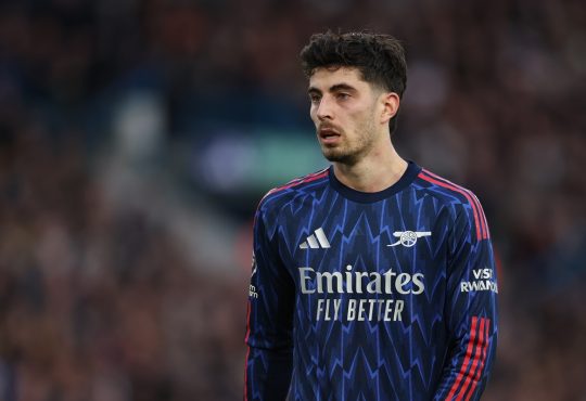 Kai Havertz - Arsenal London v Leeds