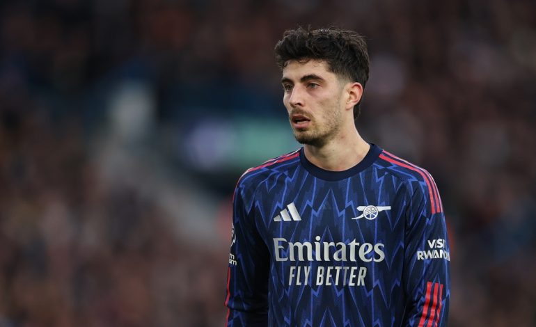 Kai Havertz - Arsenal London v Leeds