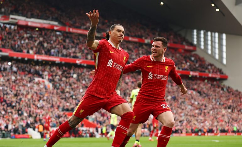 Darwin Nunez - Liverpool - Southamptoon