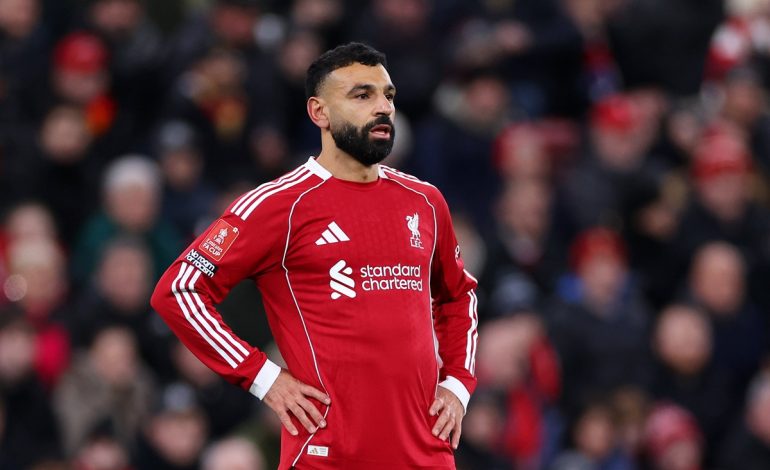 Mohamed Salah - Liverpool v Brighton