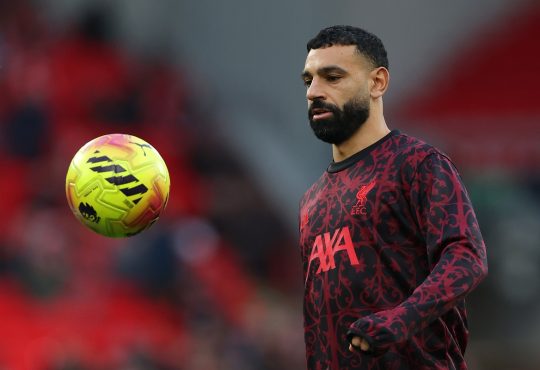 Mohamed Salah - Liverpool