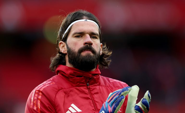 Alisson, Torwart des FC Liverpool, steht im Fokus von Juventus Turin. Eine Rückkehr in die Serie A ist möglich.