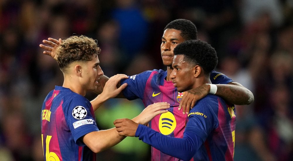 Fermin Lopez, Marcus Rasford, Alejandro Balde