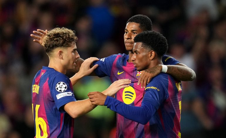 Fermin Lopez, Marcus Rasford, Alejandro Balde