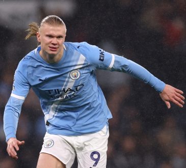 Erling Haaland - Manchester City v Fulham