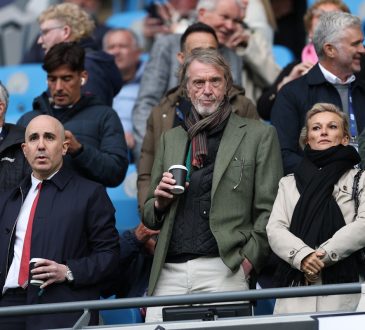 Manchester United - Omar Berrada, CEO Manchester United, Sir Jim Ratcliffe, CEO INEOS group