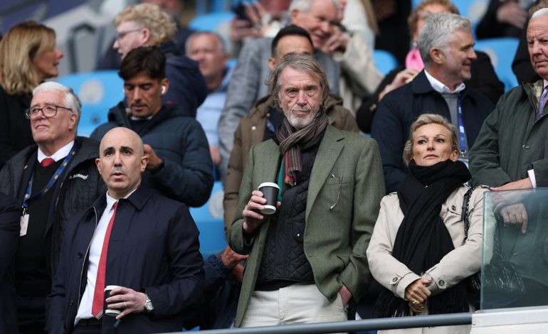 Manchester United - Omar Berrada, CEO Manchester United, Sir Jim Ratcliffe, CEO INEOS group