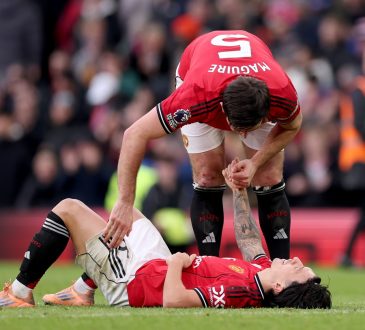 Lisandro Martinez Harry Maguire - Manchester United