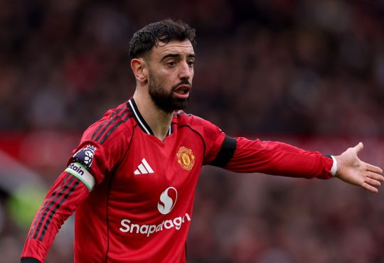 Bruno Fernandes - Macnhester United v Tottenham