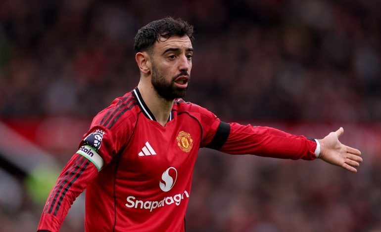 Bruno Fernandes - Macnhester United v Tottenham