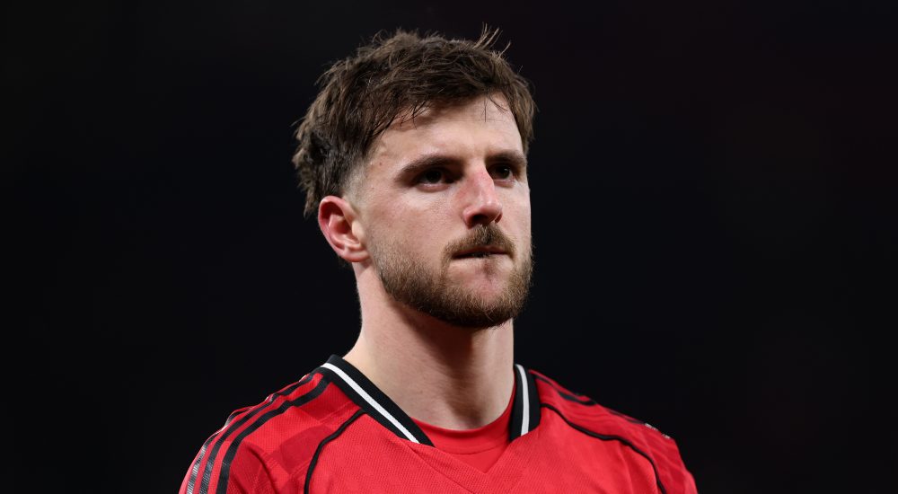 Mason Mount im Trikot von Manchester United