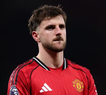 Mason Mount im Trikot von Manchester United