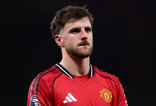 Mason Mount im Trikot von Manchester United