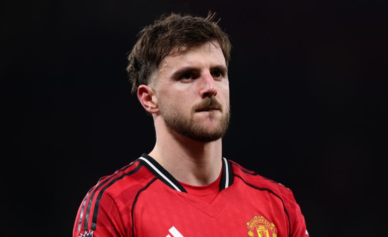 Mason Mount im Trikot von Manchester United