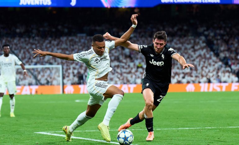 Kylian Mbappe, Andrea Cambiaso