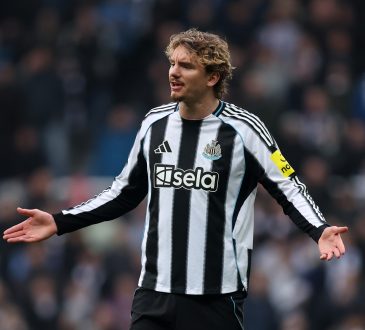 Nick Woltemade im Trikot von Newcastle United