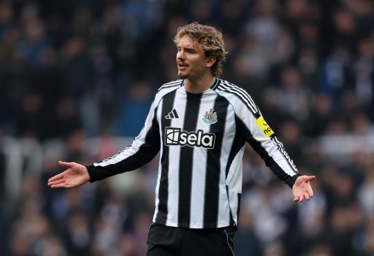 Nick Woltemade im Trikot von Newcastle United