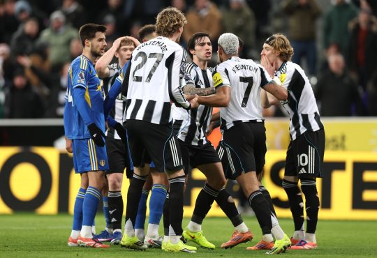 Tonali, Gordon, Woltemade - Newcastle United