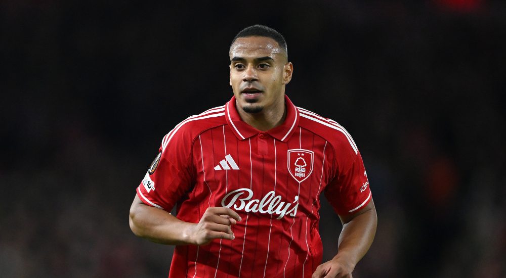 Verteidiger Murillo in einem Spiel für Nottingham Forest