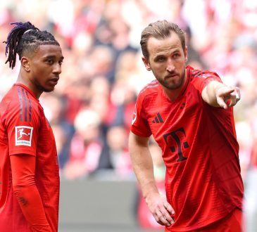 Michael Olise, Harry Kane