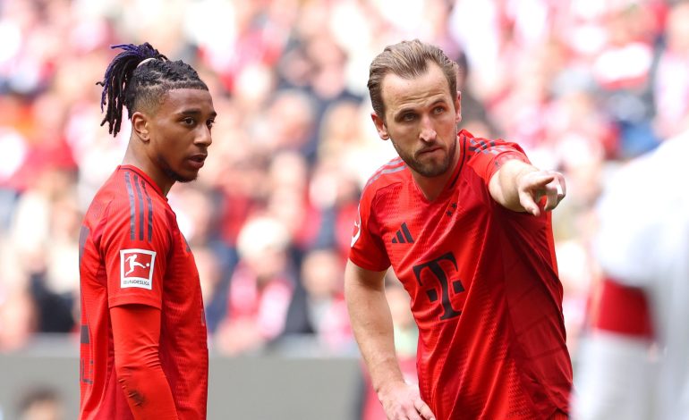 Michael Olise, Harry Kane