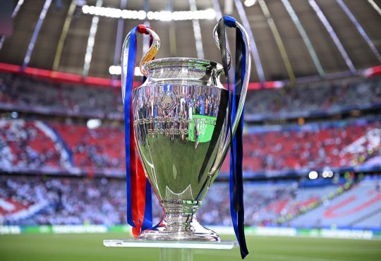 Pokal der UEFA Champions League