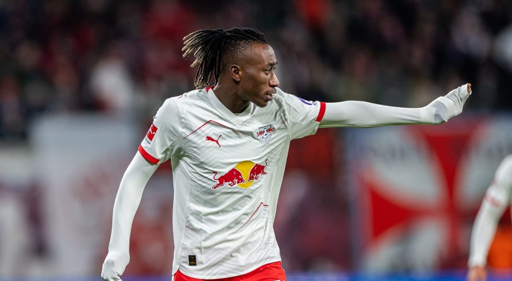 Yan Diomande - RB Leipzig - VfL Wolfsburg