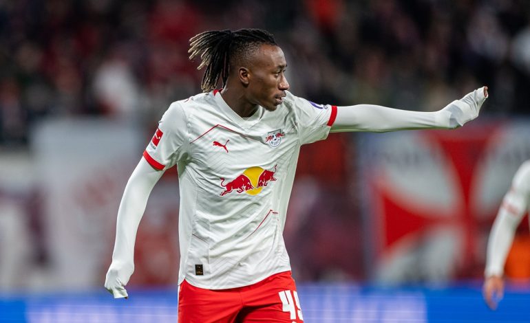 Yan Diomande - RB Leipzig - VfL Wolfsburg