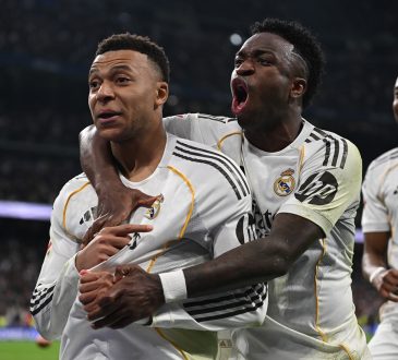 Vinicius Junior - Kylian Mbappe