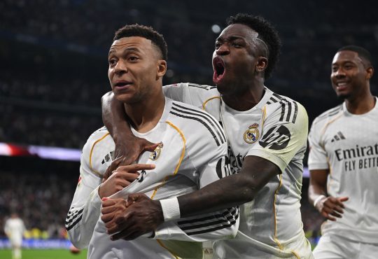 Vinicius Junior - Kylian Mbappe