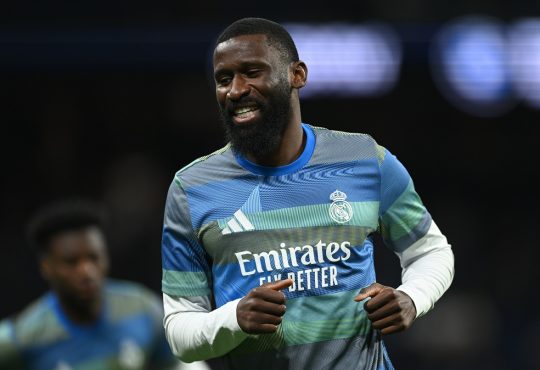 Antonio Rudiger - Real Madrid